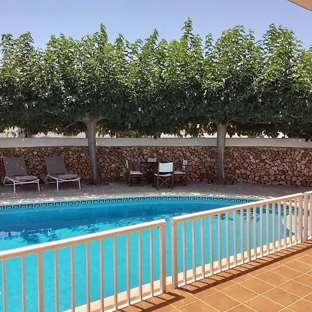 Villa Ana Arenal D'en Castell Es Mercadal