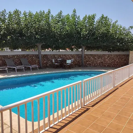 Villa Ana Arenal D'en Castell Es Mercadal