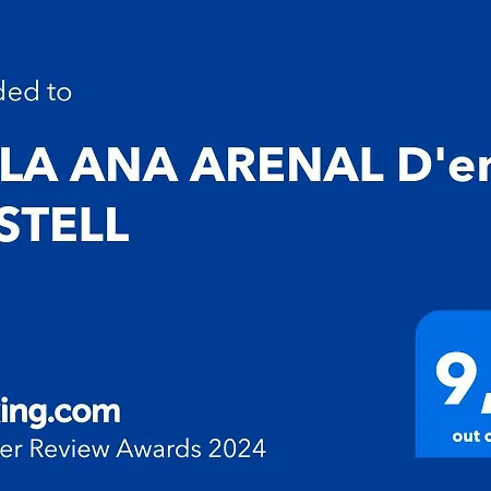 别墅 Ana Arenal D'en Castell *